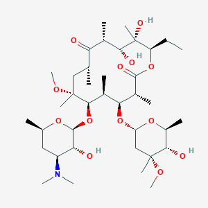 克拉霉素（是什么，性質，結構，與紅霉素的區別）