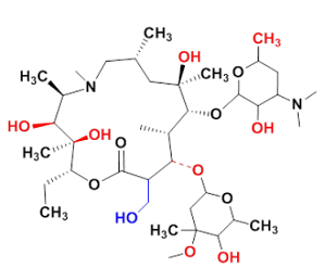 阿奇霉素（是什么，性質(zhì)，結(jié)構(gòu)，危害）